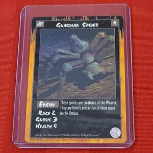 1995 RAGE, GUARDIAN SPIDER CARD!!!